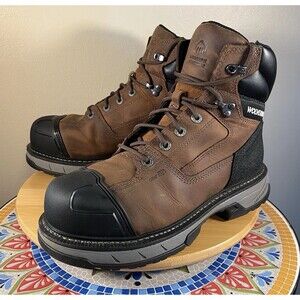 Wolverine ReForce Mens Size 9 EnergyBound Heavy Duty 6” CarbonMAX Work Boots